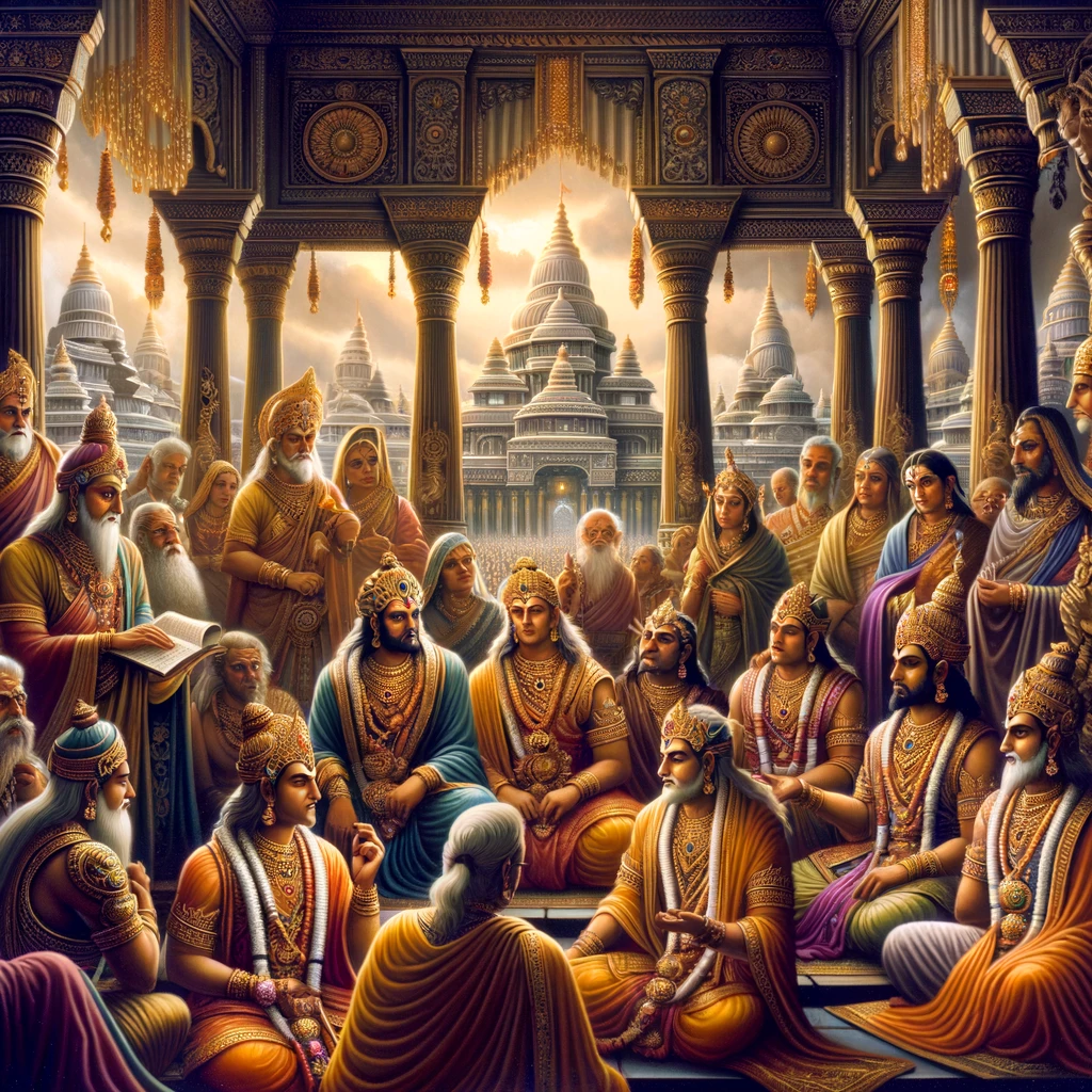 The Story of the Four Sons of Kusha